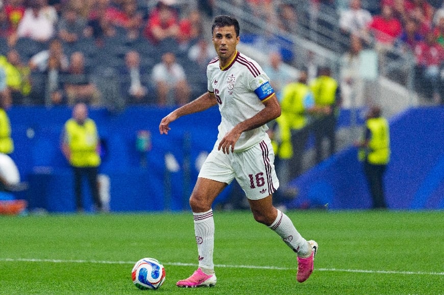 Rodri of Spain (Getty Images)