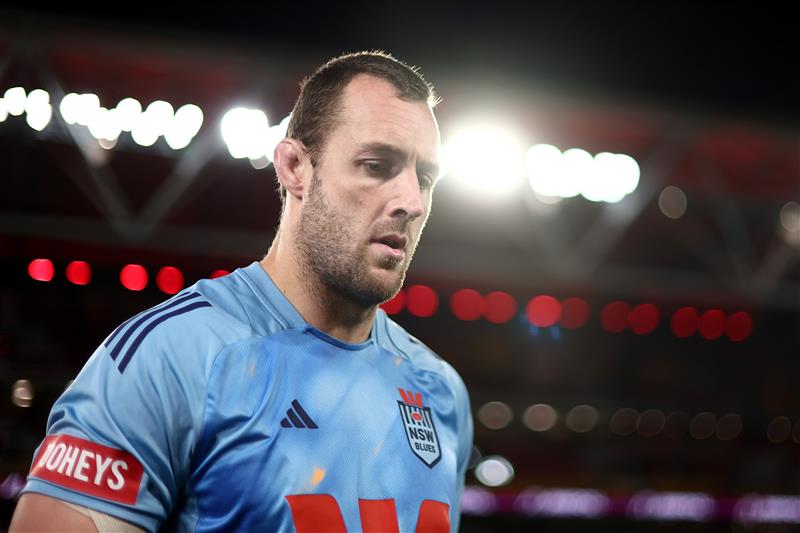 Isaah Yeo before the decider (Getty)