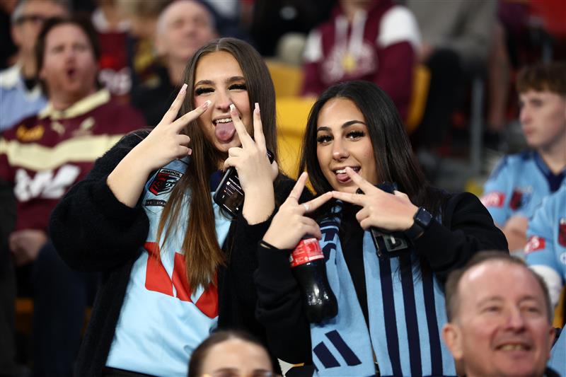 Blues fans ready for the decider (Getty)