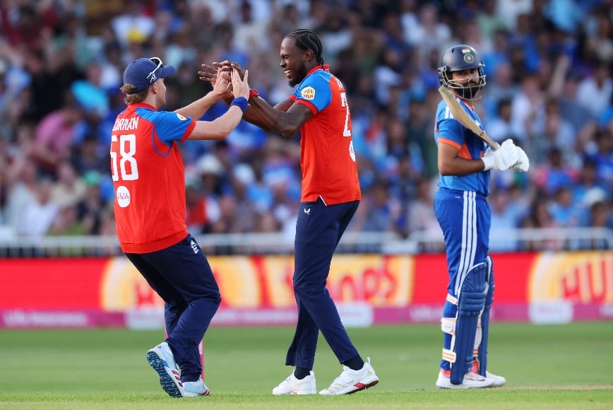 Jofra Archer of England (Getty Images)