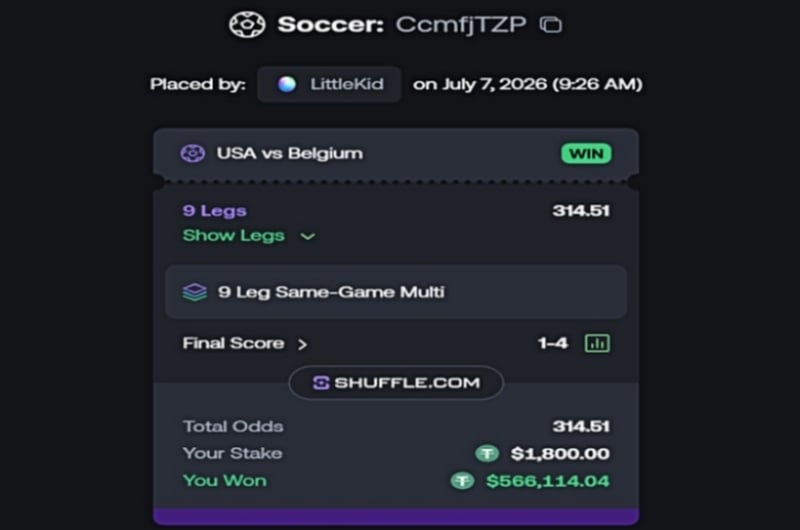 LittleKid 566K WC Parlay