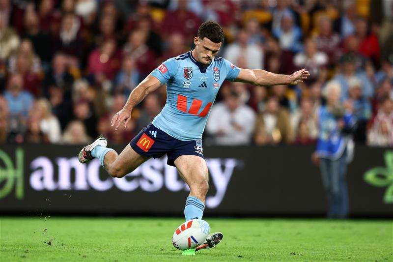 Cleary adds the extras (Getty)