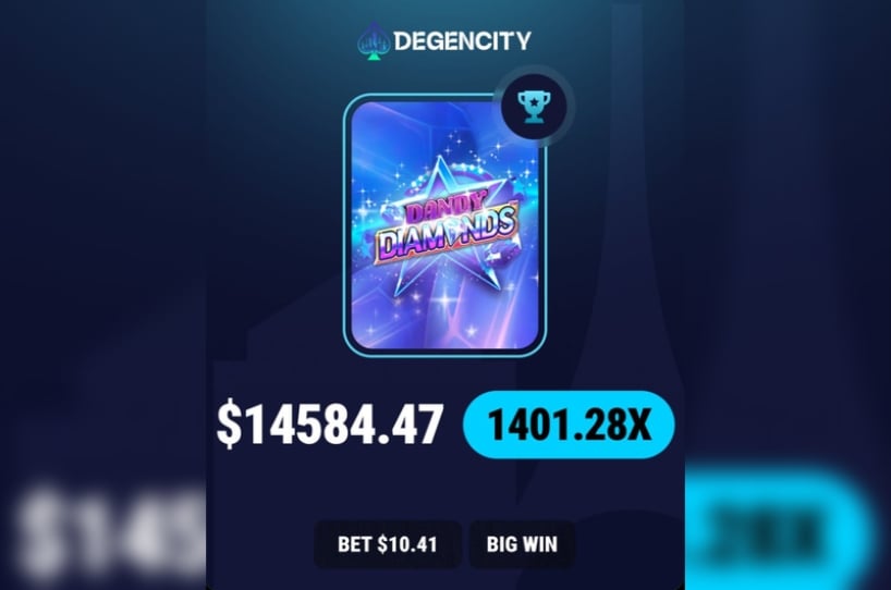 DegenCity Big Win DegenCity Big Win