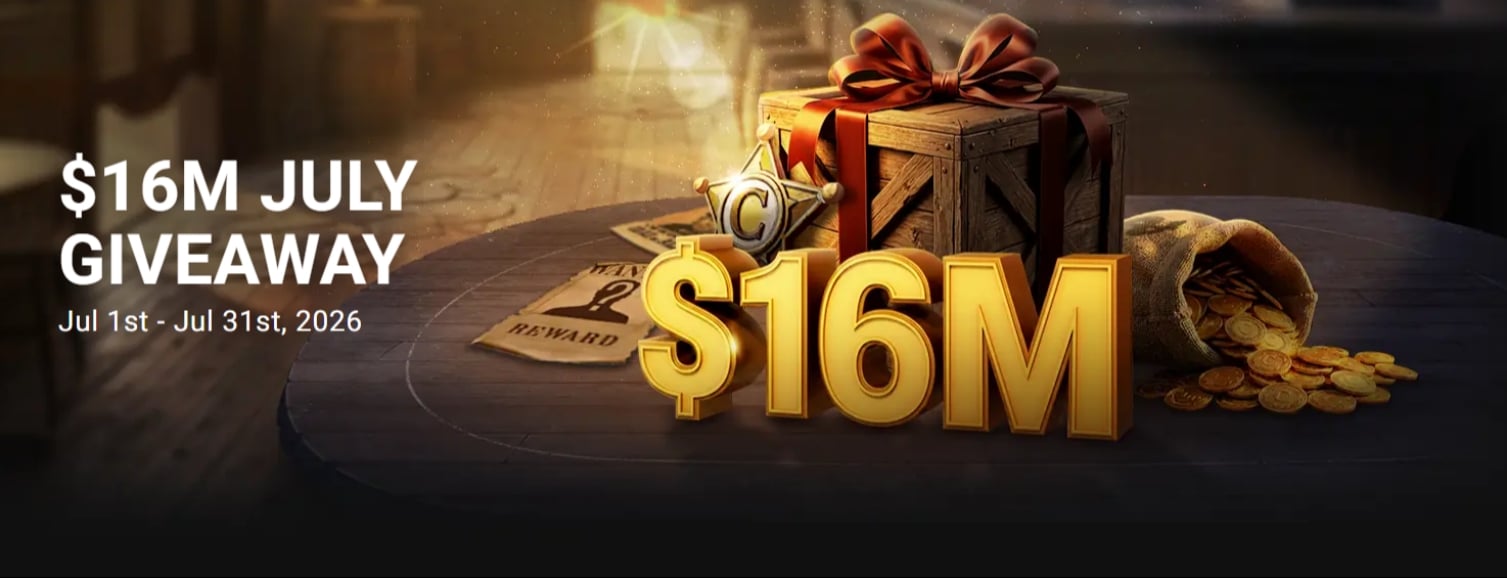 GGPoker July Giveaway