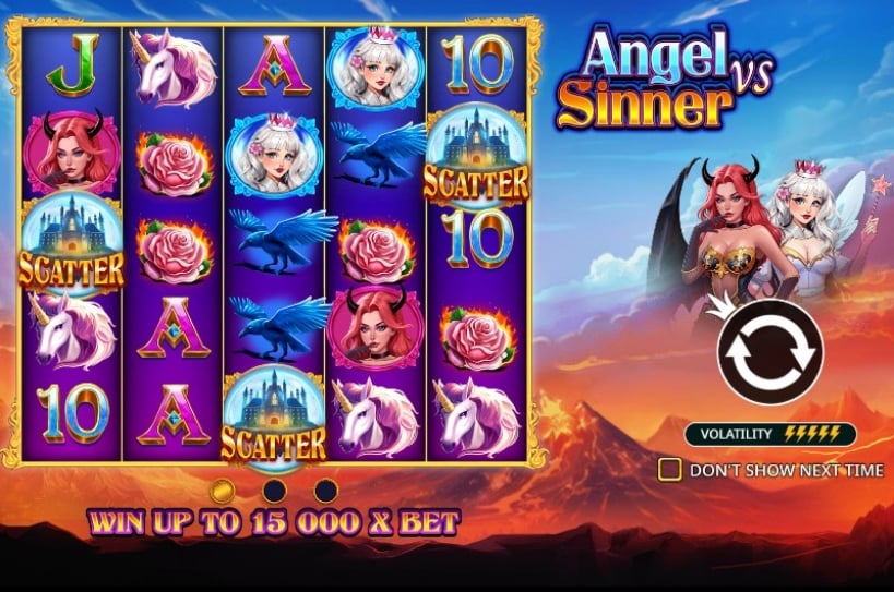 Pragmatic Play Angel Vs Sinner