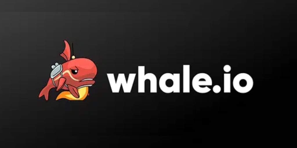 Whale.io Logo Whale.io Logo