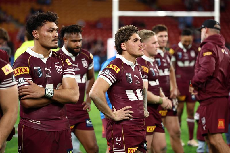 Queensland left disappointed (Getty)