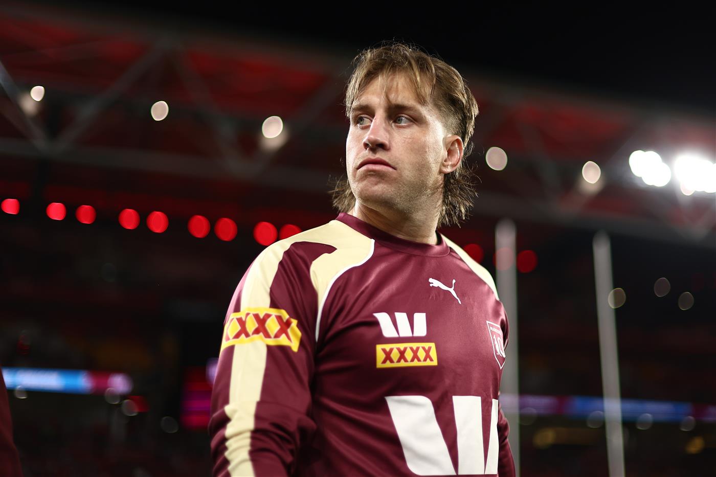 Cameron Munster before kick-off (Getty)