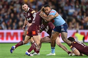 Fonua-Blake takes on the defence (Getty)