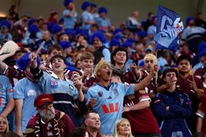 Fans pack Suncorp for the decider (Getty)