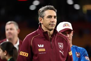 Slater after the series defeat (Getty)