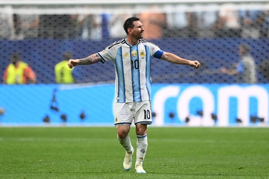 Lionel Messi of Argentina (Getty Images)