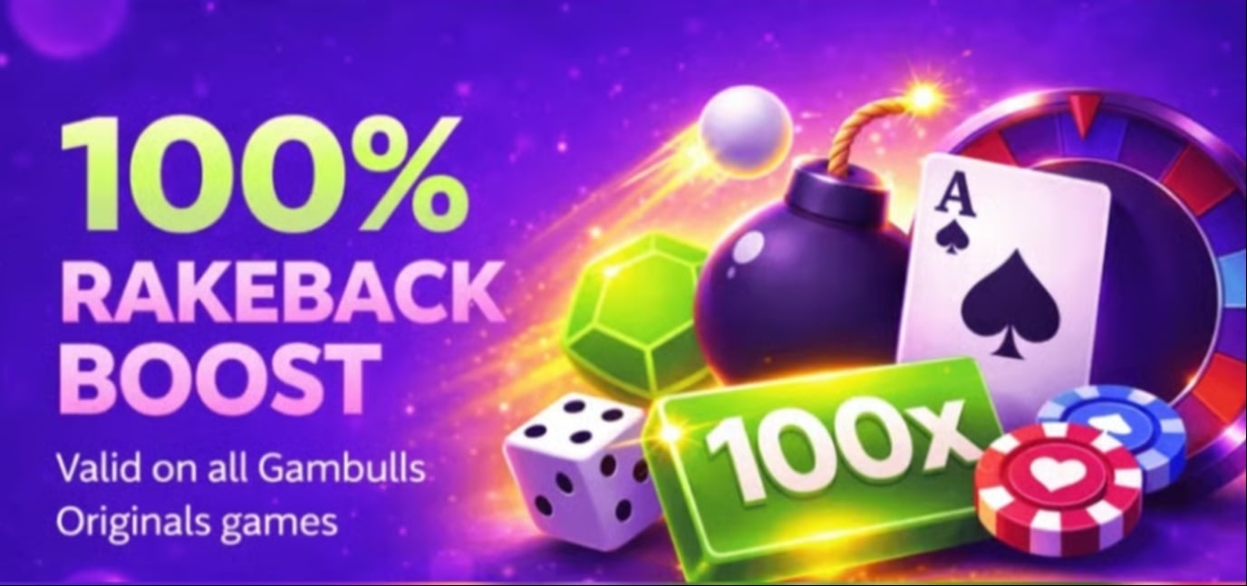 Gambulls Rakeback Gambulls Rakeback