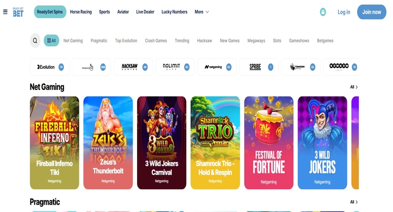 ReadySetBet Slots ReadySetBet Slots