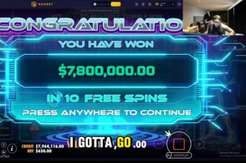 Ronnie Radke Roobet Slot Win Ronnie Radke Roobet Slot Win