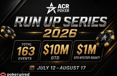 ACR Run Up Series 2026 Schedule: $10M GTD Across 163 Tournaments