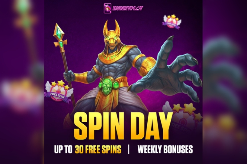 HunnyPlay Spin Day