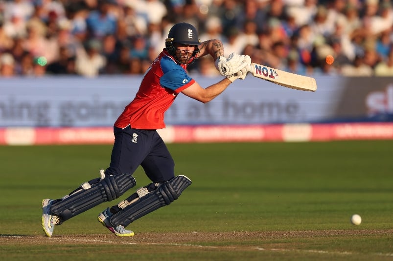 Phil Salt of England (Getty Images)