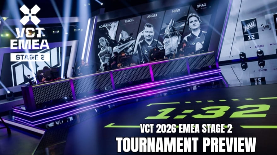 VCT 2026 EMEA