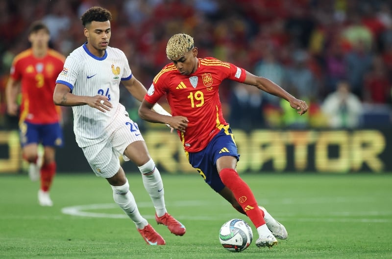 France Spain yamal uefa