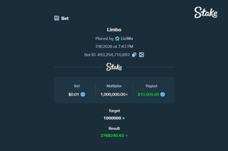 10K Stake Limbo Win 10K Stake Limbo Win