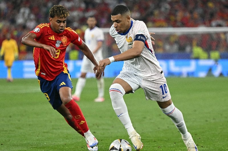 Mbappe vs Yamal