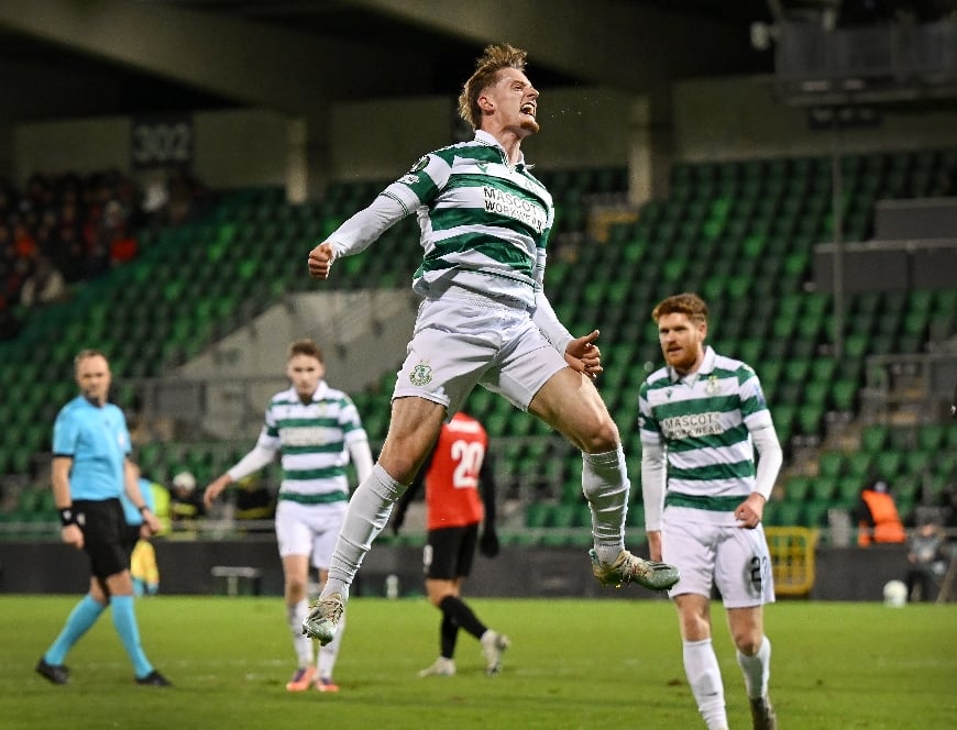 John McGovern of Shamrock Rovers (Getty Images)