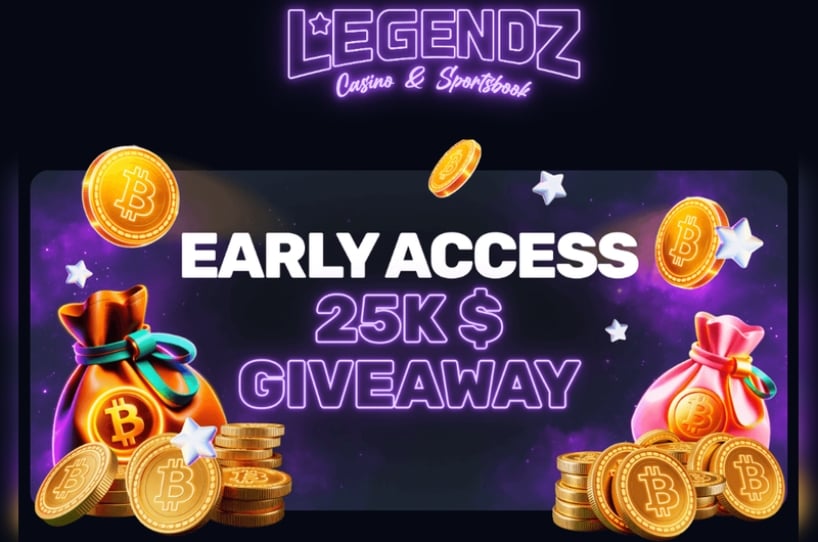 Legendz BTC Giveaway