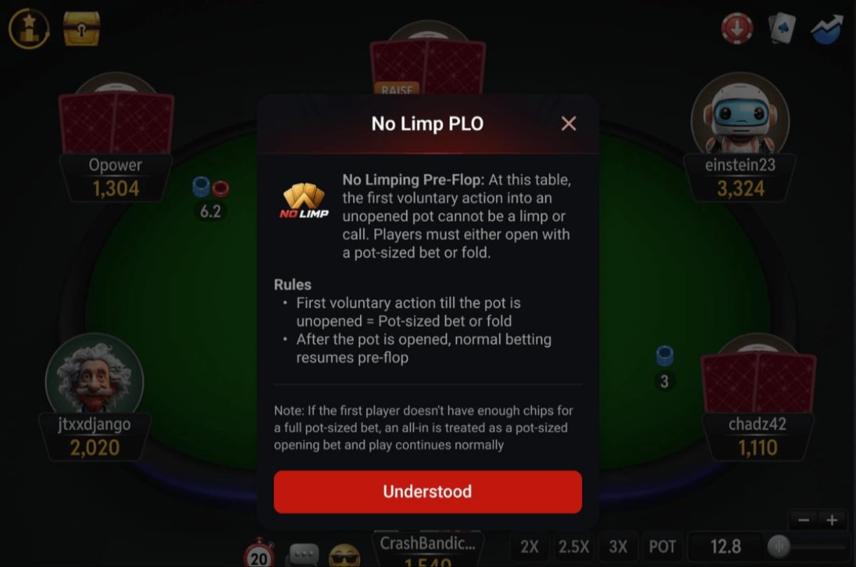 No-Limp popup