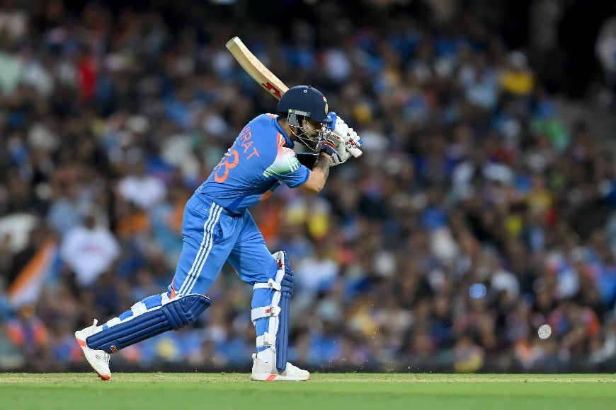 Virat Kohli of India (Getty Images)