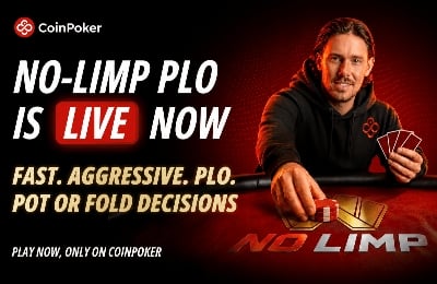 New Omaha Format: No-Limp PLO Arrives at CoinPoker