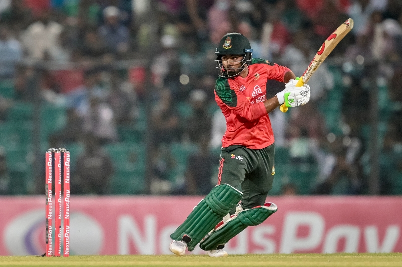 Bangladesh's Towhid Hridoy (Getty Images)