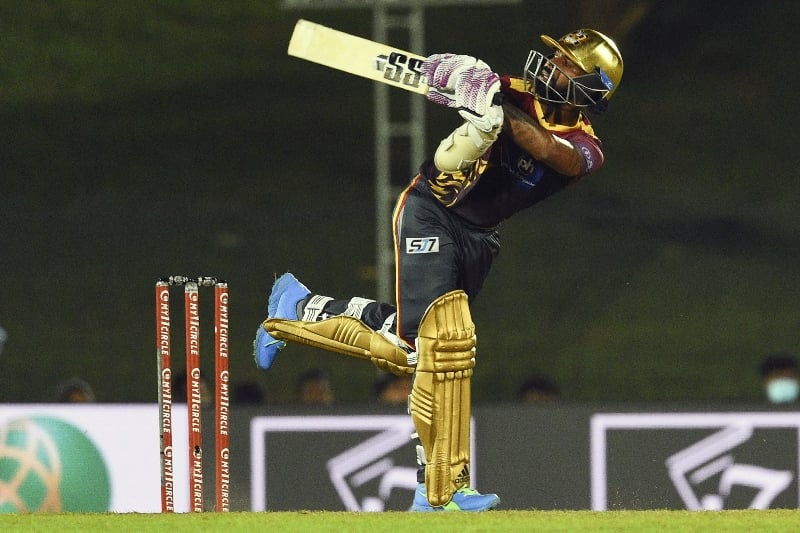 Dambulla Sixers' Niroshan Dickwella (Getty Images)