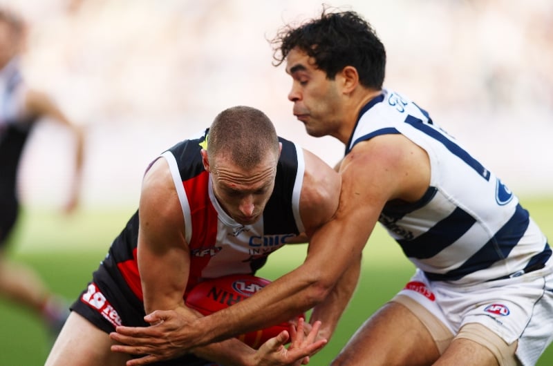 Geelong vs St Kilda GMHBA