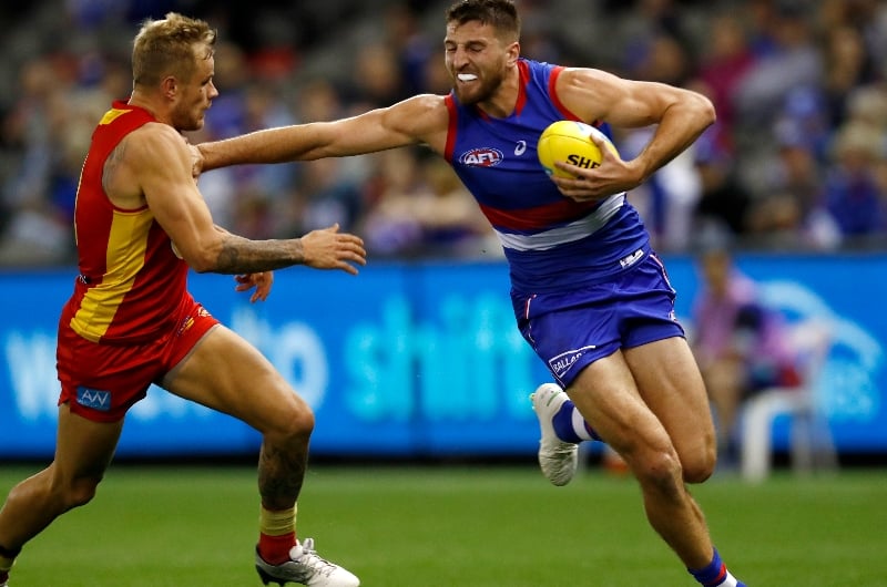 Gold Coast Suns vs Western Bulldogs People Marvel