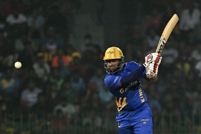 Jaffna Kings' Avishka Fernando (Getty Images)