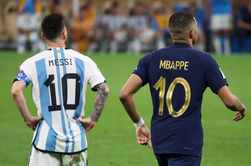 Lionel Messi Kylian Mbappé