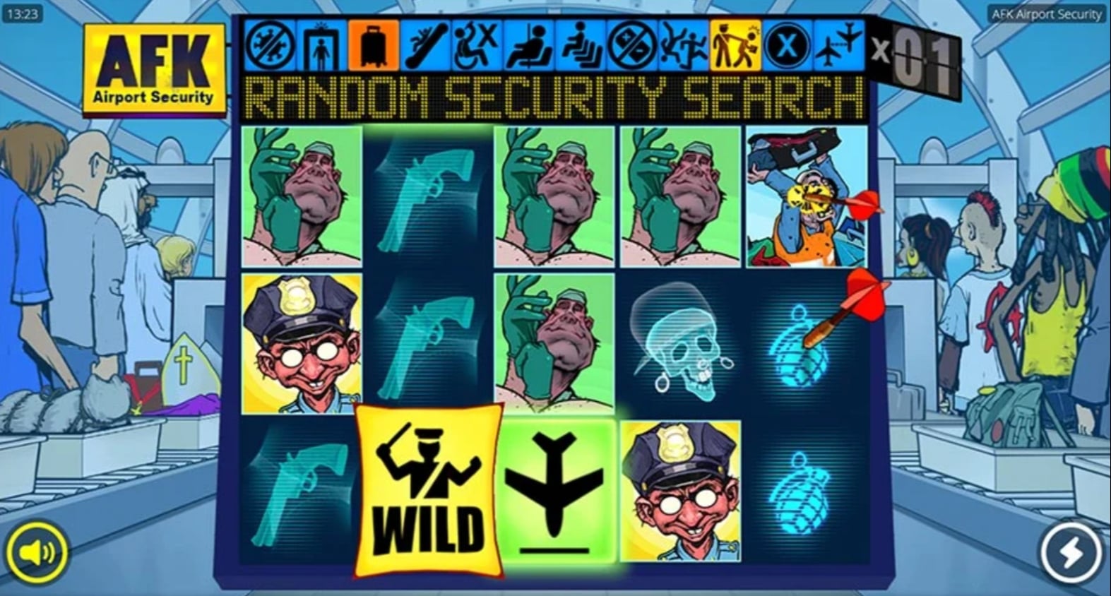 AFK Airport Security AFK Airport Security