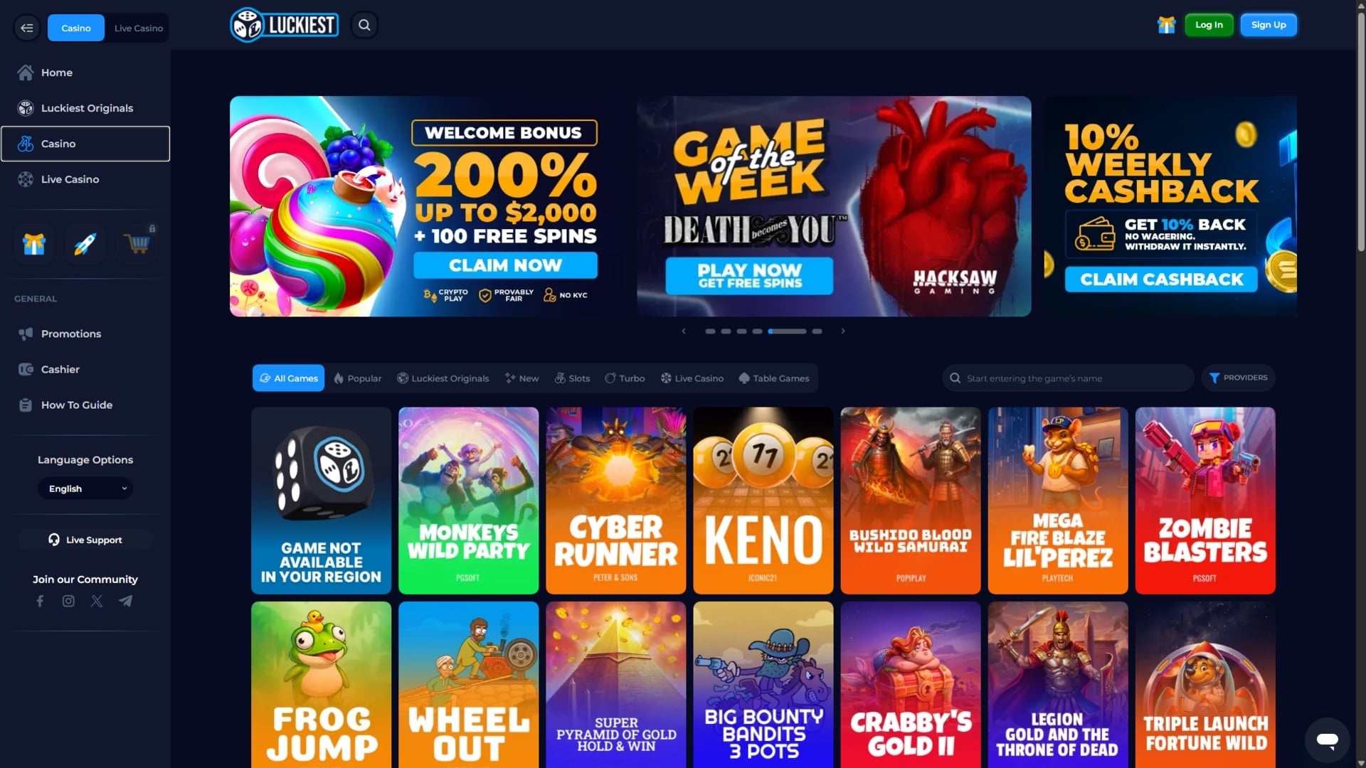 Luckiestcom Casino Luckiestcom Casino
