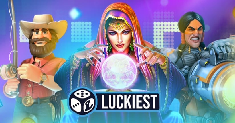 Luckiestcom Cover Image Luckiestcom Cover Image