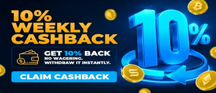 Luckiestcom Weekly Cashback Luckiestcom Weekly Cashback