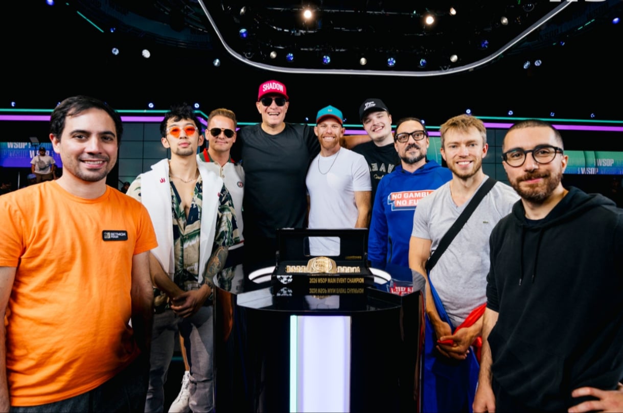 WSOP Main Event Final Table