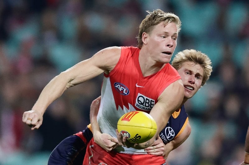 Sydney Swans vs Adelaide Crows SCG