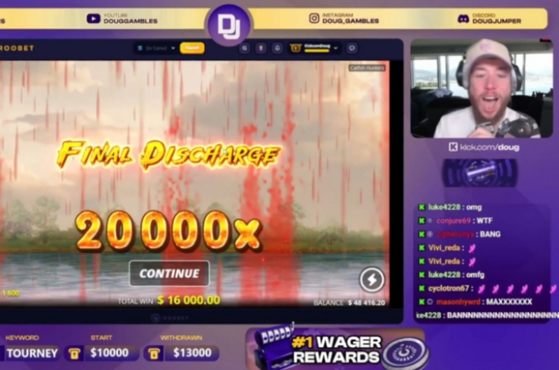 16K Roobet Max Win 16K Roobet Max Win