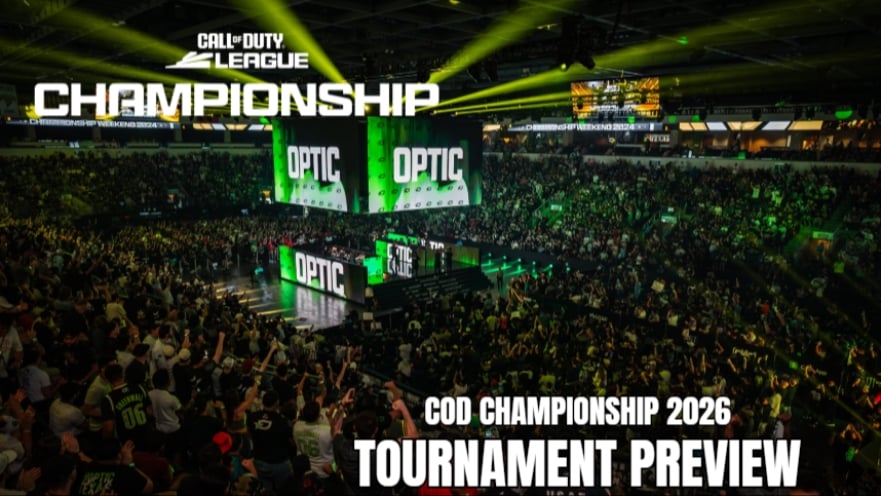 Call of Duty Championship 2026 Tournament Preview