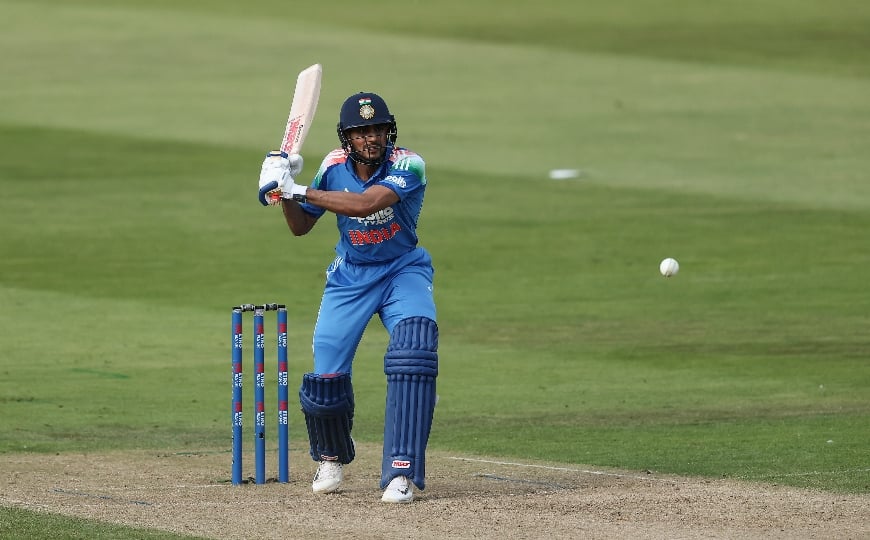 Shubman Gill of India (Getty Images)