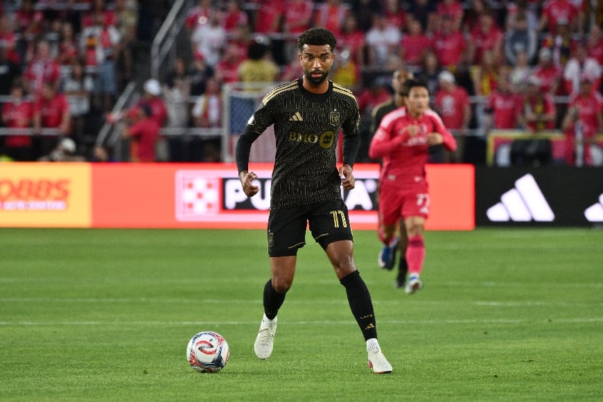Timothy Tillman of LAFC (Getty Images)