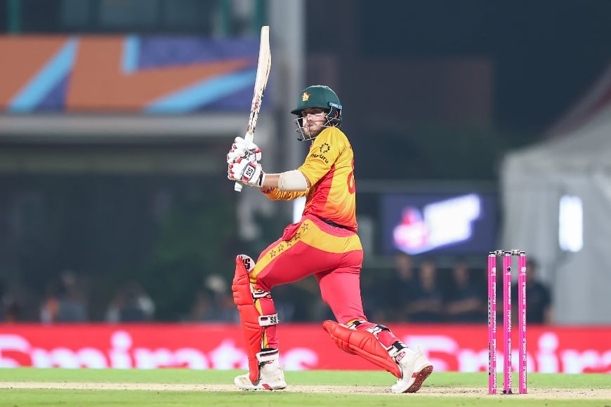 Brian Bennett of Zimbabwe (Getty Images)