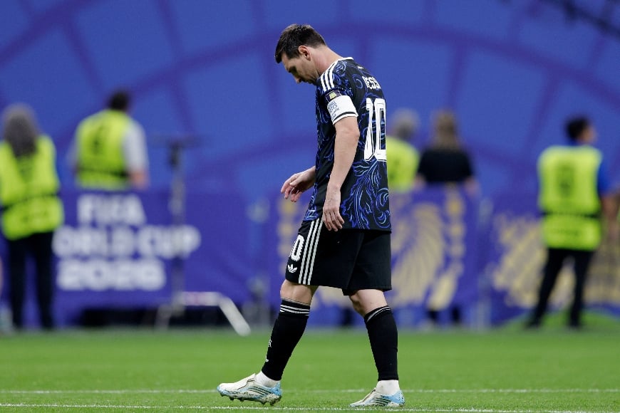 Lionel Messi of Argentina (Getty Images)