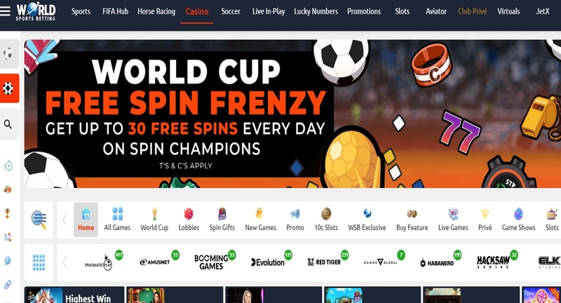 WSB Casino